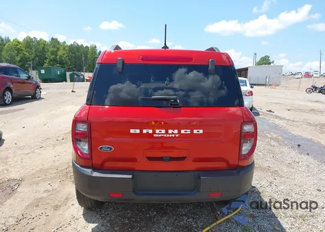 2023 Ford Bronco Sport Outer Banks from USA, damaged, VIN 3FMCR9C66PRD86145